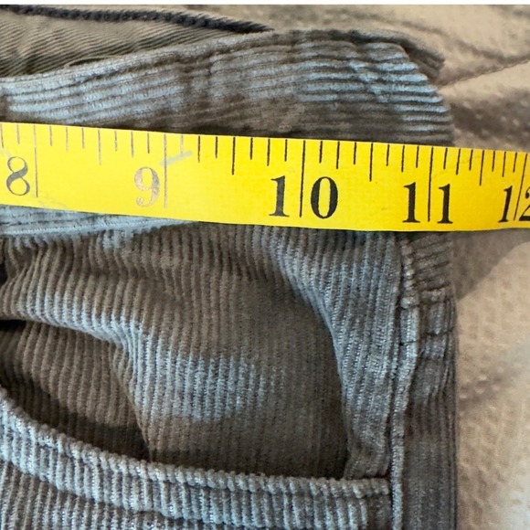 L.O.G.G. Label of Graded Goods Corduroy Pants Boys 4-5 Gray Adjustable Waist - Picture 7 of 8